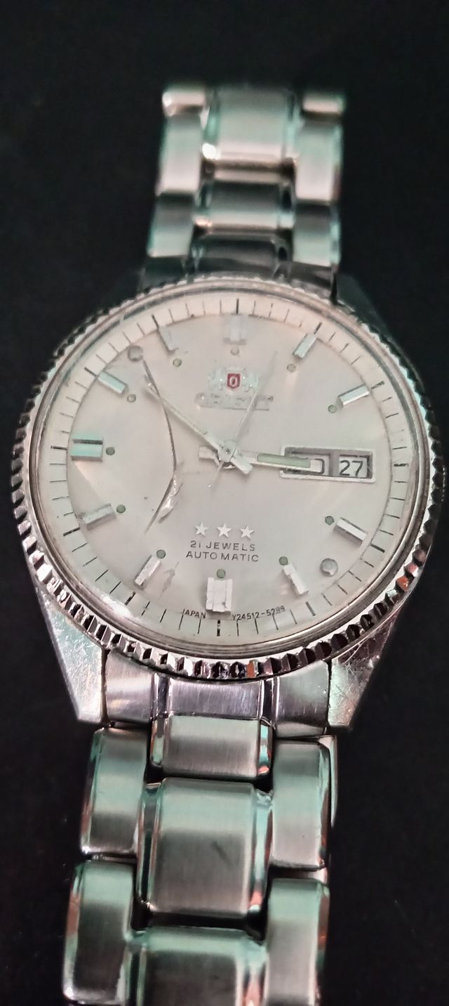 Orologio ORIENT Automatico acciaio