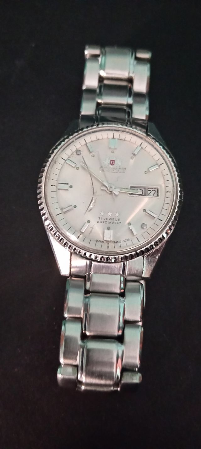 Orologio ORIENT Automatico acciaio