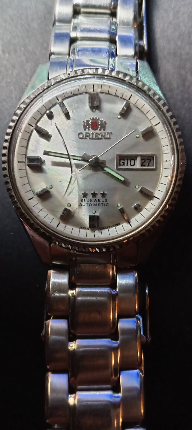 Orologio ORIENT Automatico acciaio