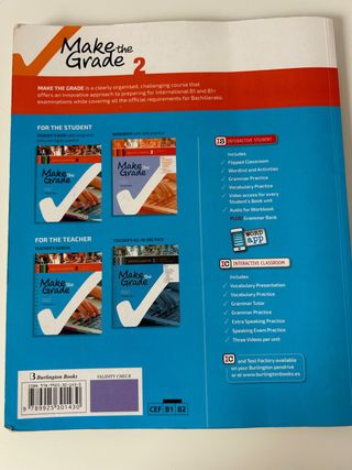 Libro de segundo de bachillerato, burlington books