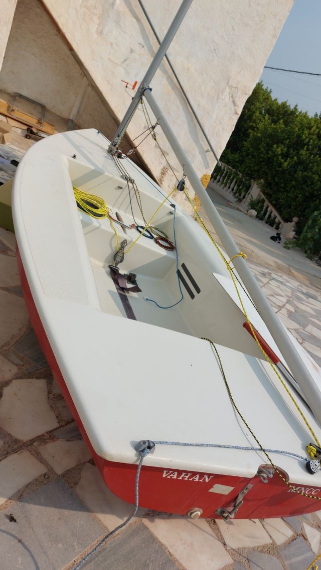 Vela de barco ligera Comet