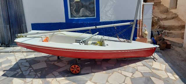 Vela de barco ligera Comet