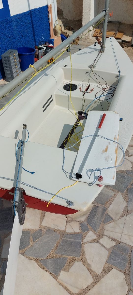 Vela de barco ligera Comet