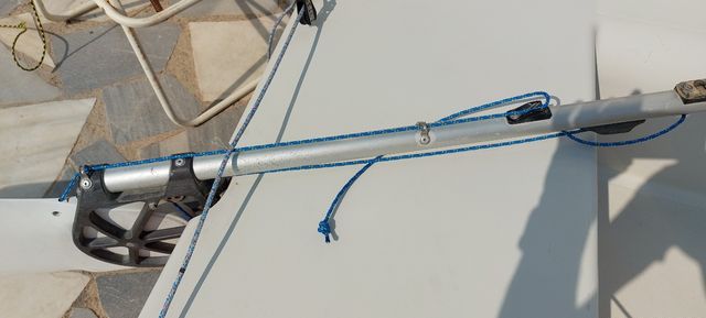 Vela de barco ligera Comet