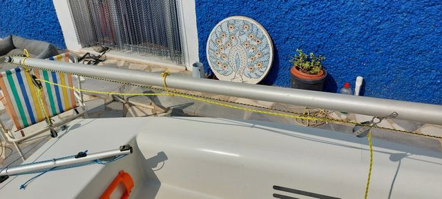 Vela de barco ligera Comet