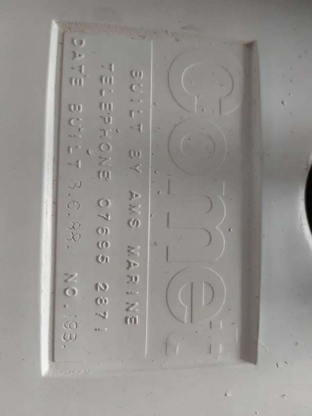 Vela de barco ligera Comet