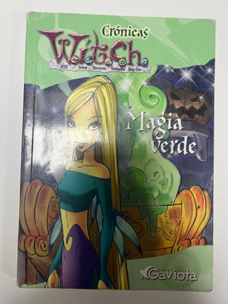 Cronicas Witch. Magia verde