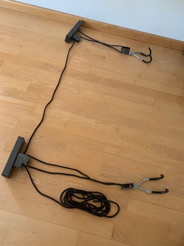 Colgador techo porta bicicletas