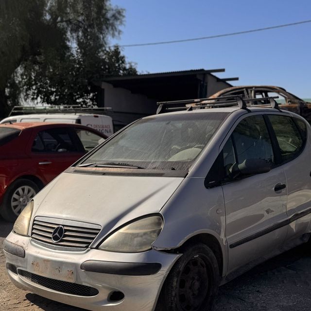 Despiece Mercedes Clase A 140