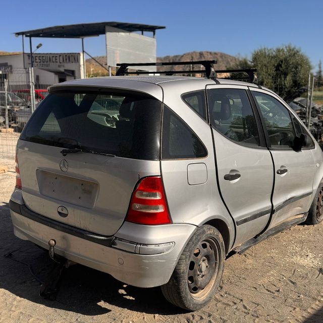 Despiece Mercedes Clase A 140