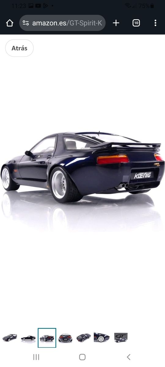 Porsche 928 Koenig Specials GT Spirit