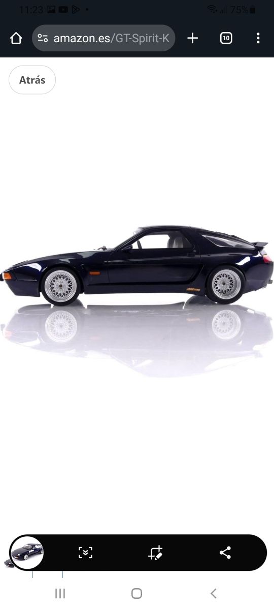 Porsche 928 Koenig Specials GT Spirit