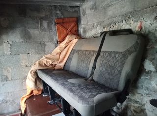 Asiento trasero Opel Vivaro / Renault Tràfic