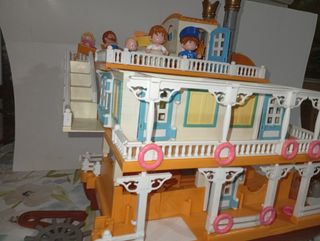 Barco Pinypon Queen River Pin y Pon