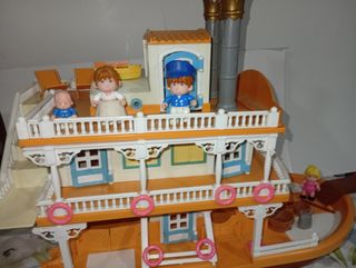 Barco Pinypon Queen River Pin y Pon