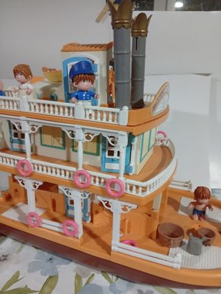 Barco Pinypon Queen River Pin y Pon