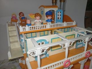 Barco Pinypon Queen River Pin y Pon