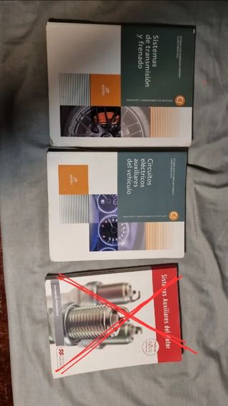 Libros grado medio electromecánica