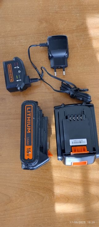 Baterías Black+Decker para taladro