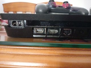 PS4 Slim+Mando Spiderman+Cables+Adaptador+Base