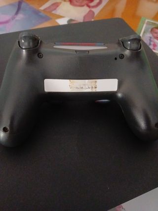 PS4 Slim+Mando Spiderman+Cables+Adaptador+Base
