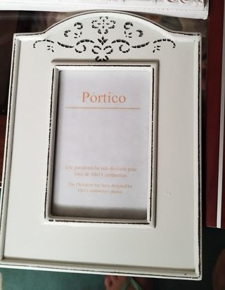 Portafotos decorativos