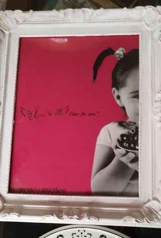 Portafotos decorativos