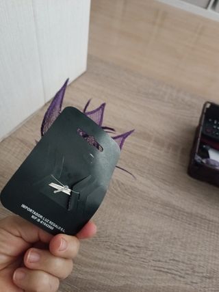 Tocado/Broche Morado