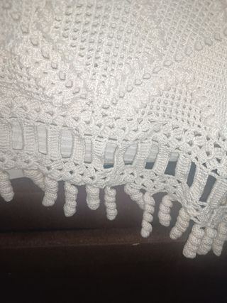 Colcha ganchillo 250x210cm