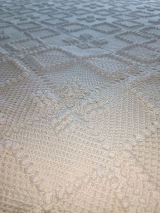 Colcha ganchillo 250x210cm