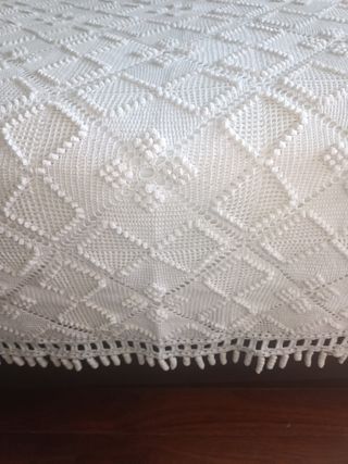 Colcha ganchillo 250x210cm