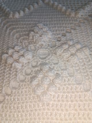 Colcha ganchillo 250x210cm