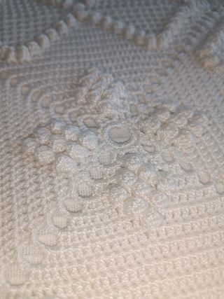 Colcha ganchillo 250x210cm