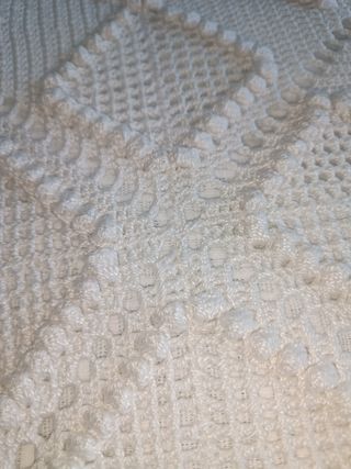 Colcha ganchillo 250x210cm