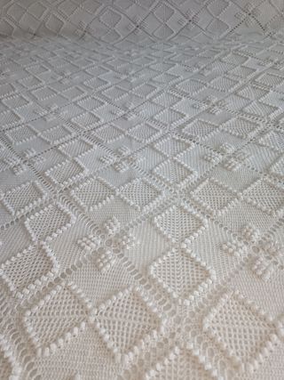 Colcha ganchillo 250x210cm