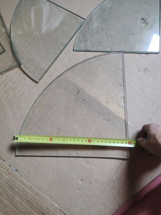 Estanterias de cristal