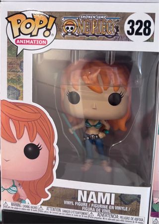 FUNKO POP ONE PIECE NAMI 328