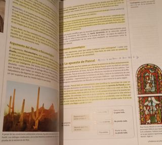 Filosofía y Ciudadanía, bachillerato