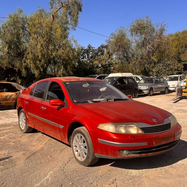 Despiece Renault Laguna 1.9DCi