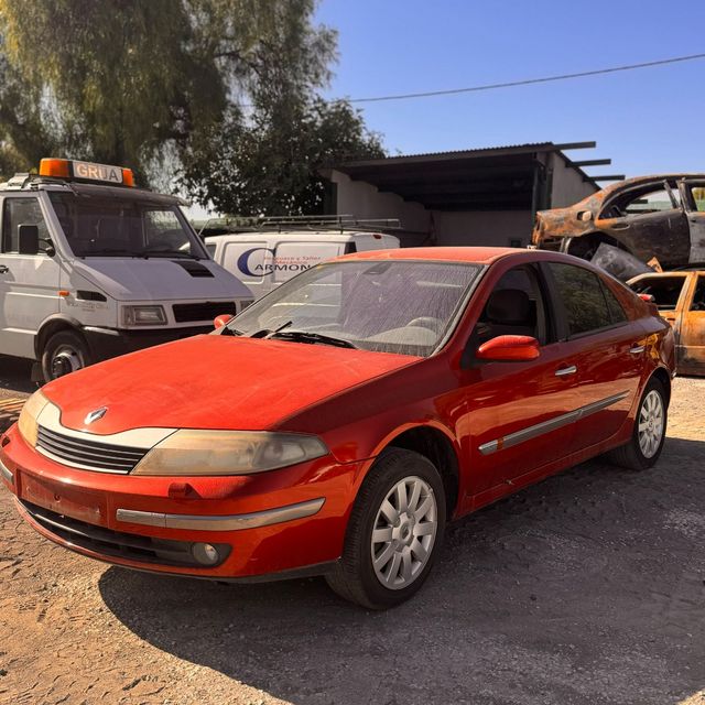 Despiece Renault Laguna 1.9DCi