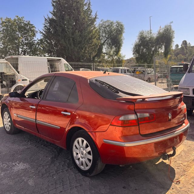 Despiece Renault Laguna 1.9DCi