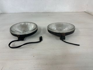 Focos Largo Alcance Ford Escort XR3 RS Tubo MK4
