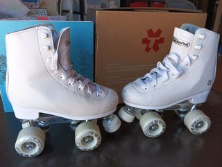 Patines Tijuana Niños Blancos