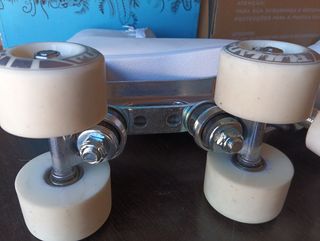 Patines Tijuana Niños Blancos