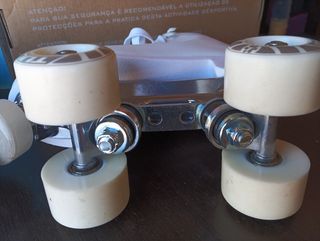 Patines Tijuana Niños Blancos