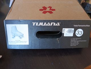 Patines Tijuana Niños Blancos