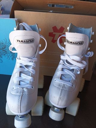 Patines Tijuana Niños Blancos