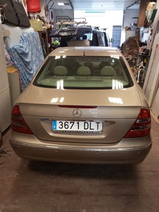 Mercedes-Benz Clase E 270CDI