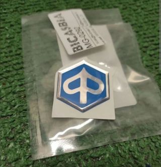 Logo Escudo Piaggio Zip NRG Typhoon Vespa Vespino 