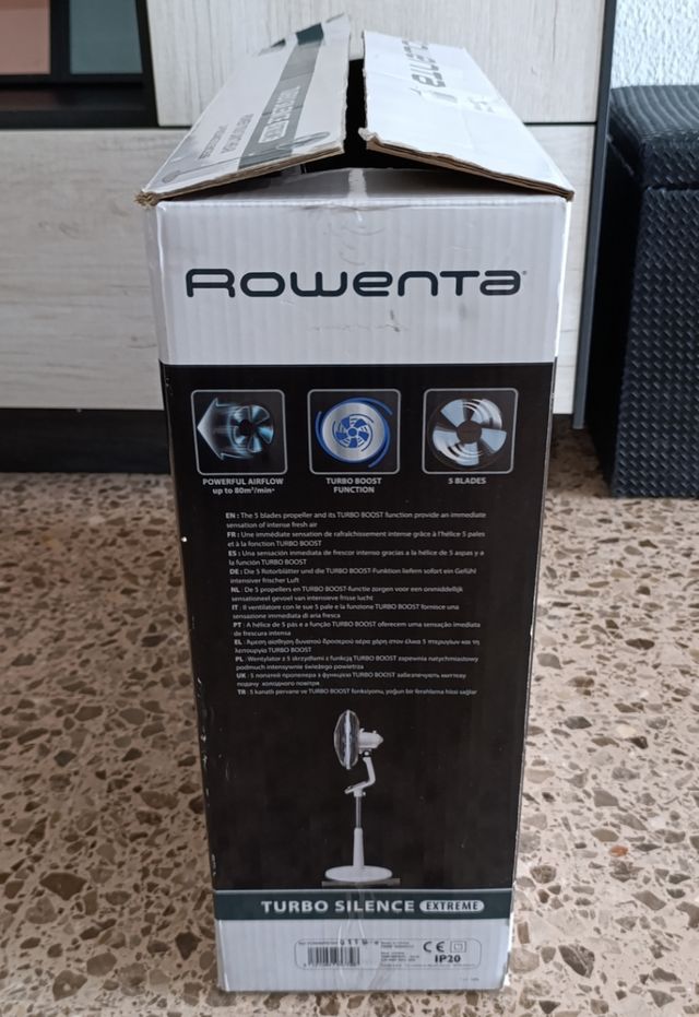 Ventilador Rowenta Turbo Silence Extreme